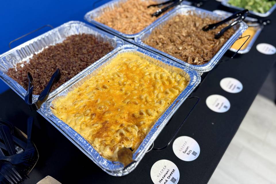 Build Your Own Mac & Cheese