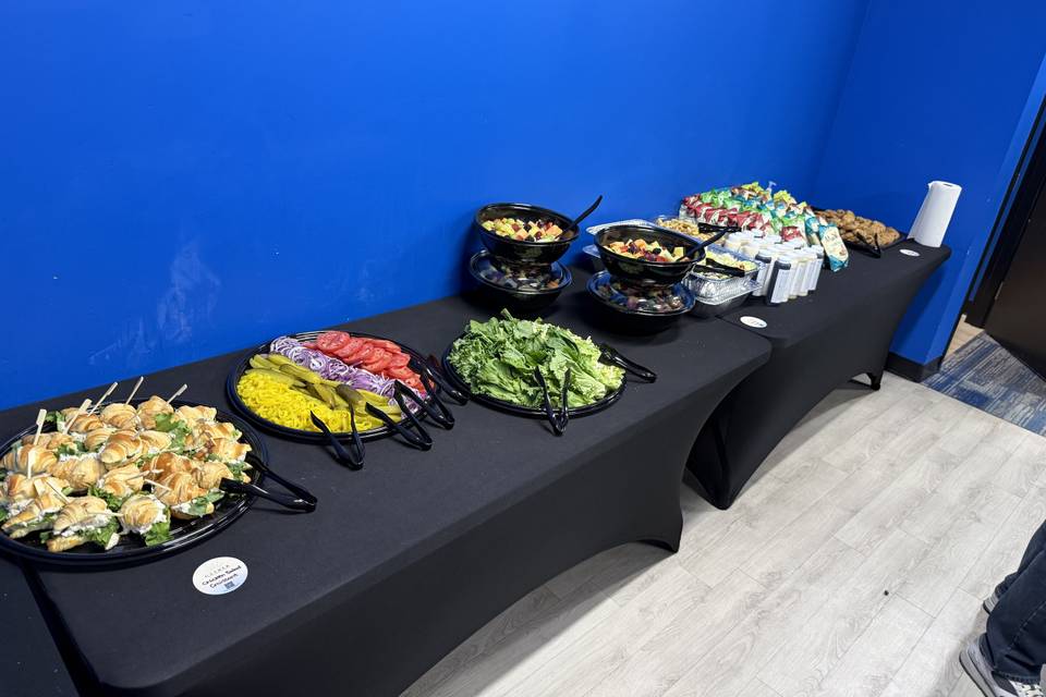 Salad & Sandwich Buffet