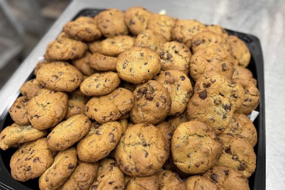 Freshly Baked Cookies