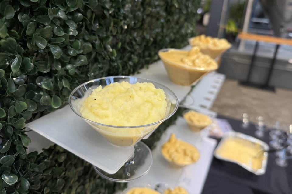 Potato Mash Martini Wall