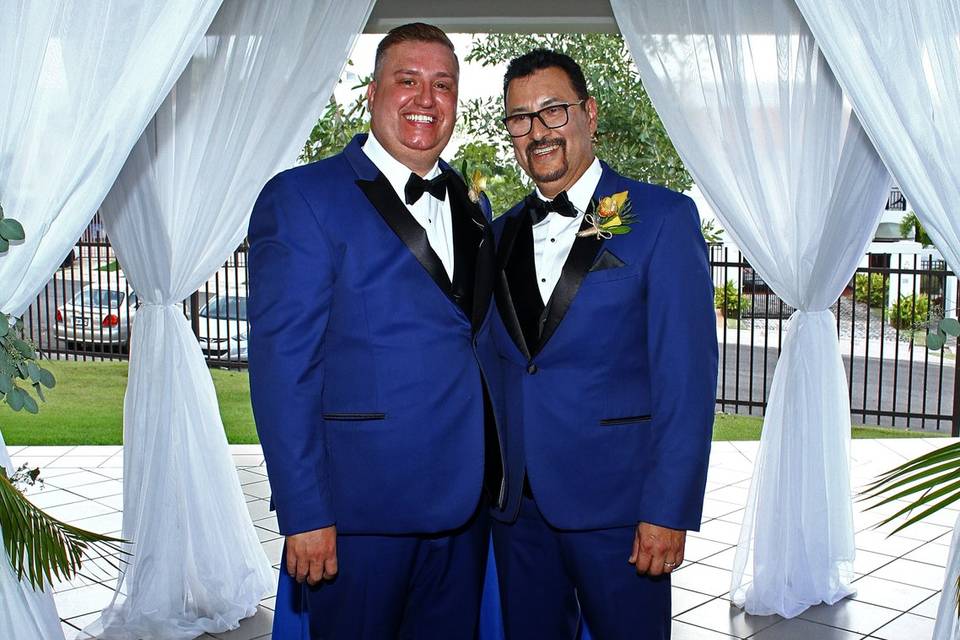 Our wedding