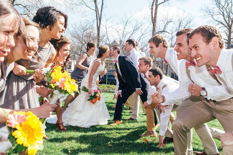 Bridal party