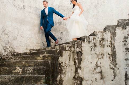 Tulum wedding dress