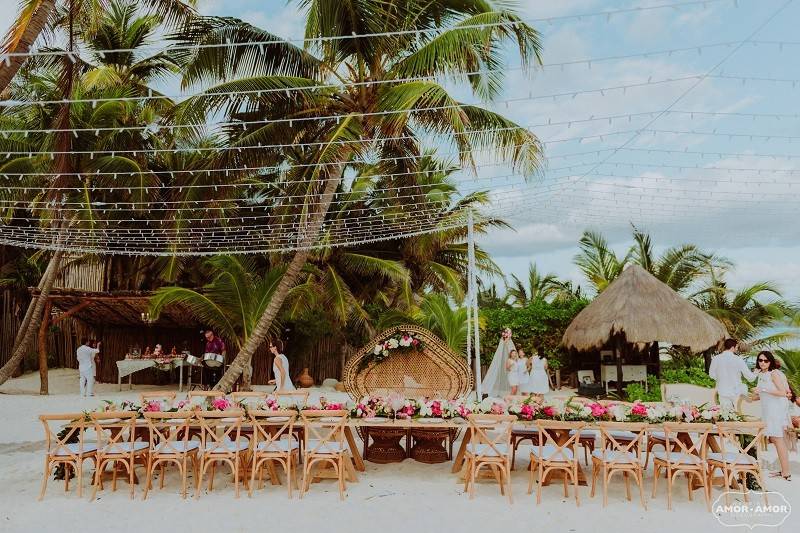 Lanterns for ceremony