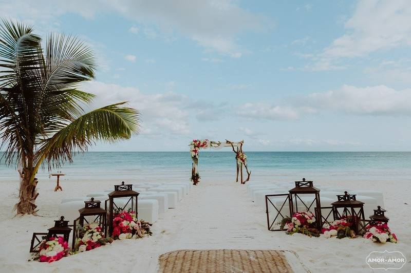 Lanterns for ceremony