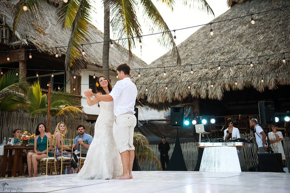 Romantic Trio Tulum