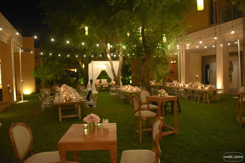 Banyan Tree Mayakoba Reception