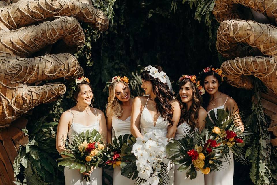 Tulum reception decor