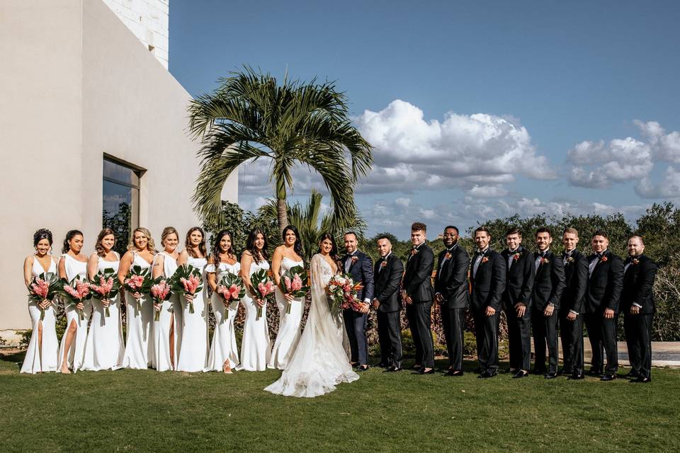 El Pueblito wedding