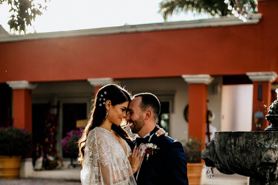 El Pueblito wedding