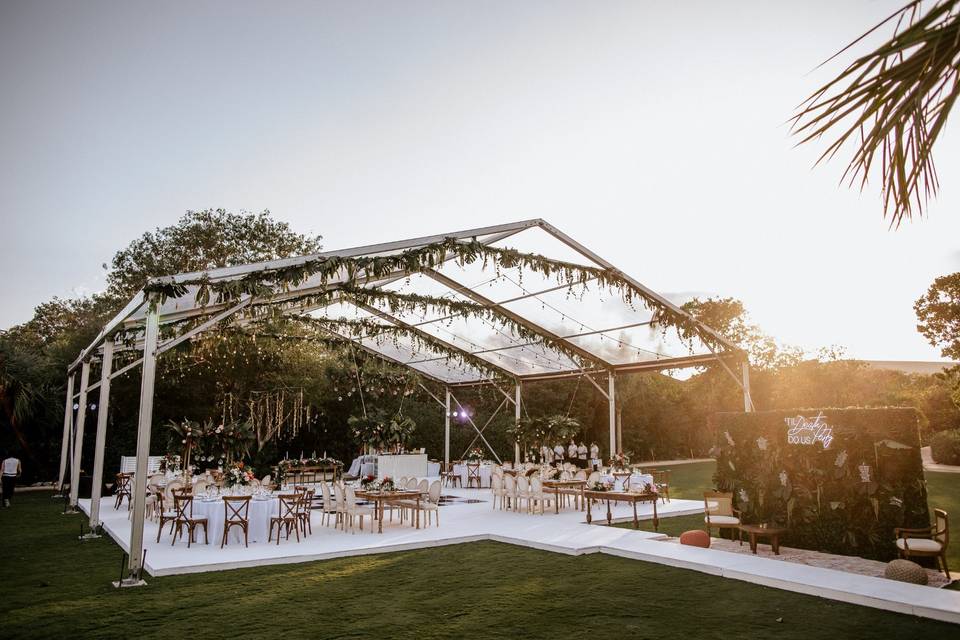 Reception venue Mayakoba