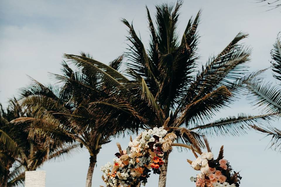 Persian wedding ceremony arch