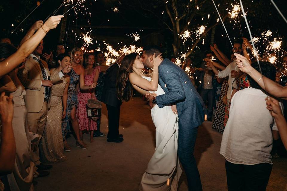 Tulum Persian wedding