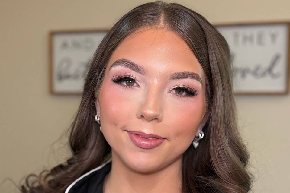 Pinky glam