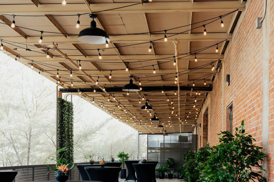 Patio cocktail