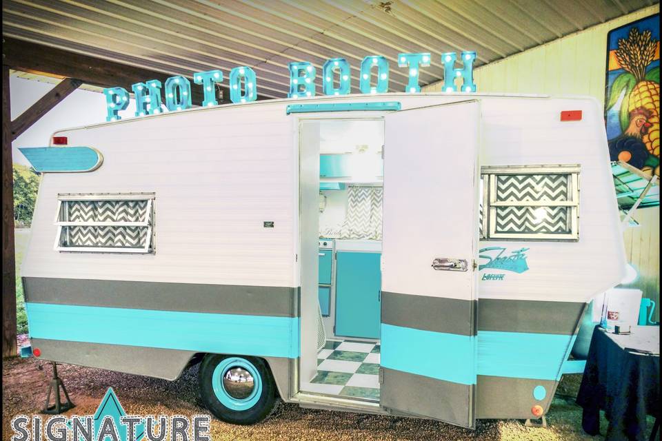 Vintage Shasta Camper