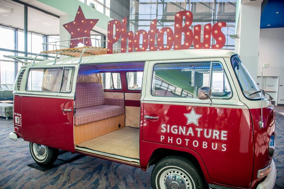 1971 VW Photo Bus