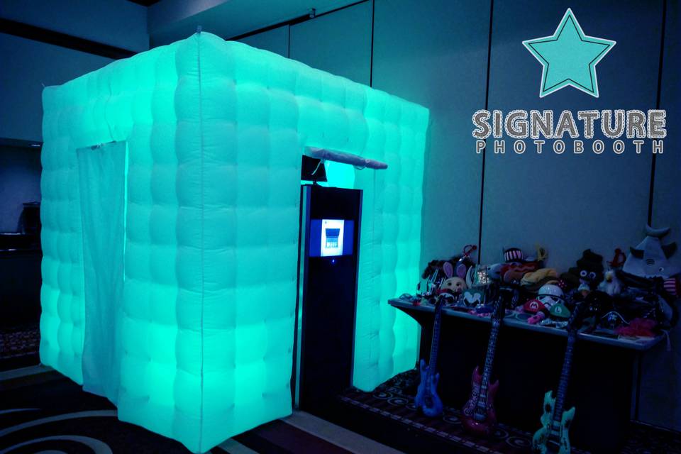 Inflatable Photo Booth - LED