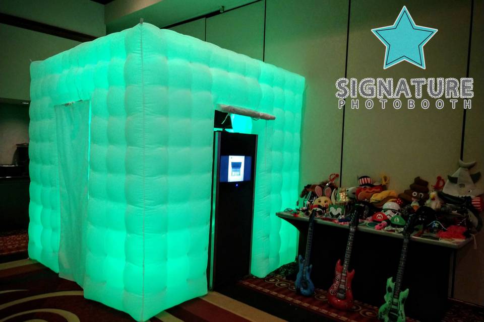 LED Cube Photo Booth