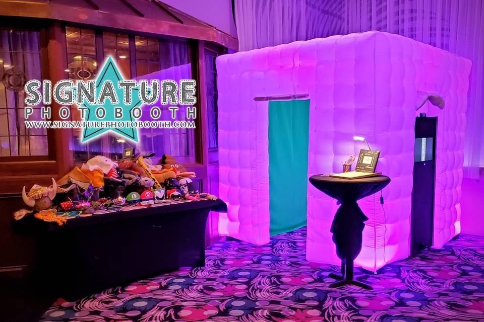 Inflatable Photo Booth - LED