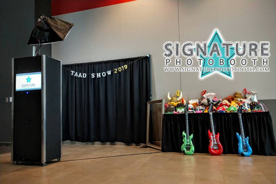 Open Air Photo Booth