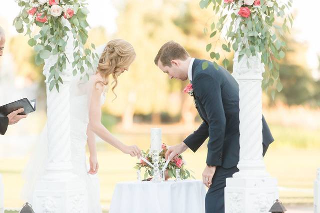 Wedding couple