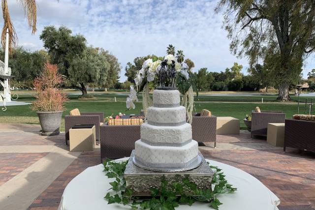 Wedding cake