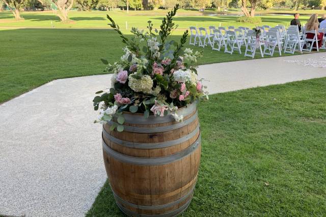Ceremony decor