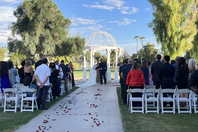 Ceremony site