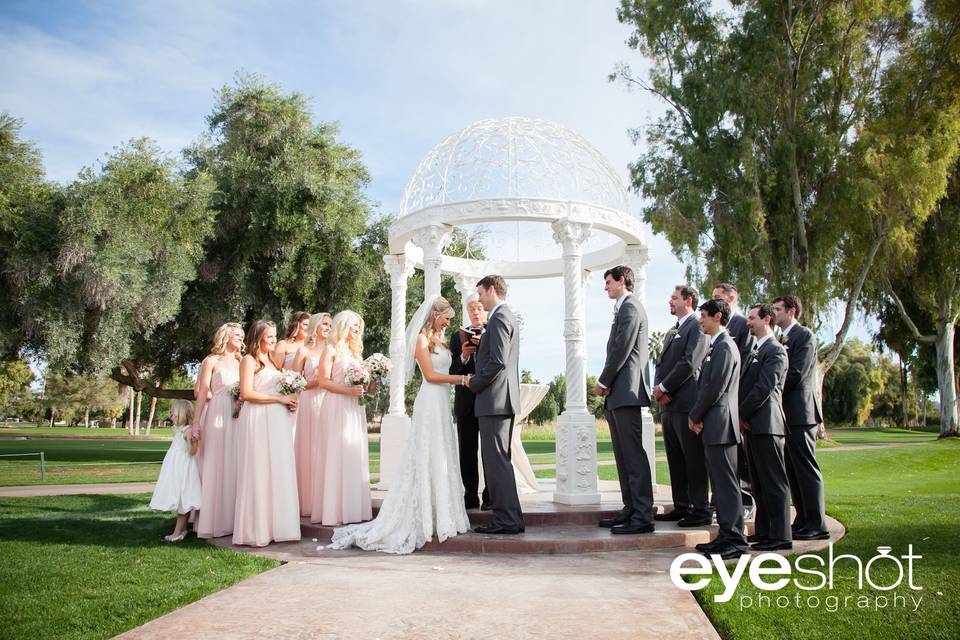 Scottsdale Area Weddings, Orange Tree Golf Club