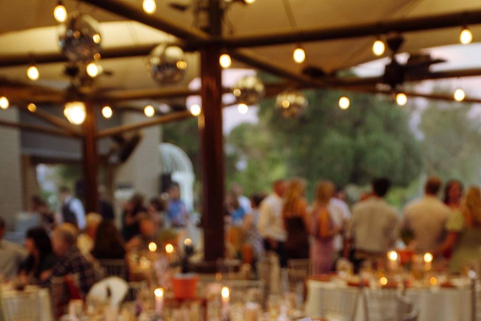 Mariposa Ballroom reception