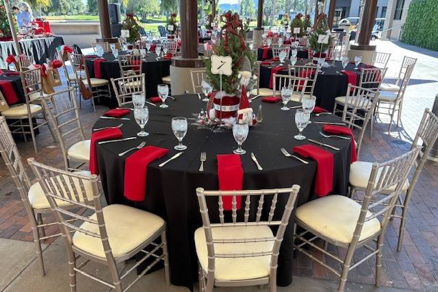 Ceremony decor