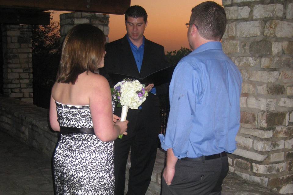Coy Galloway DJ and Officiant
