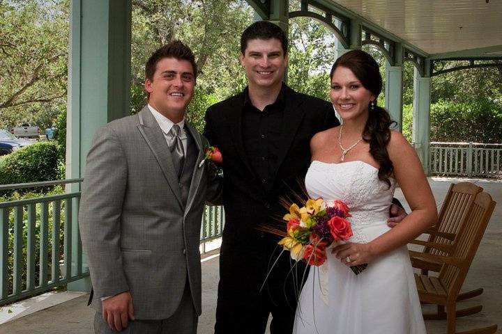 Coy Galloway DJ and Officiant