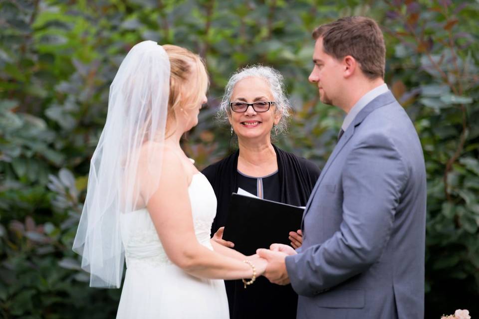 Lois Heckman, Celebrant