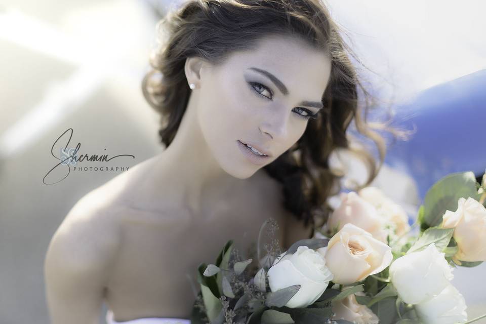 Bridal portrait - sherminphotography
