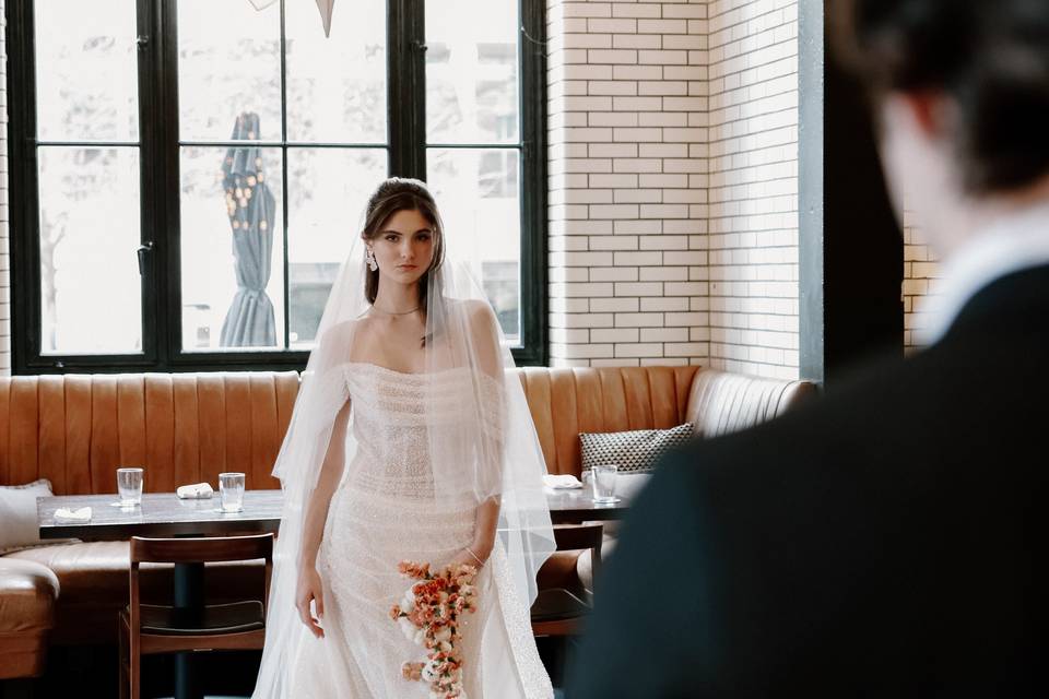 First look