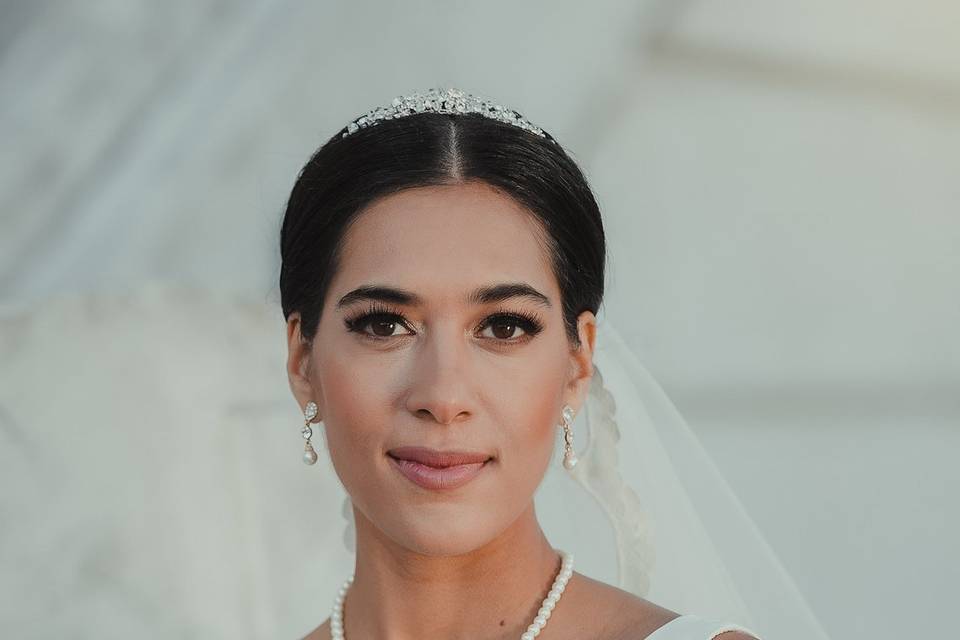 Bride portrait