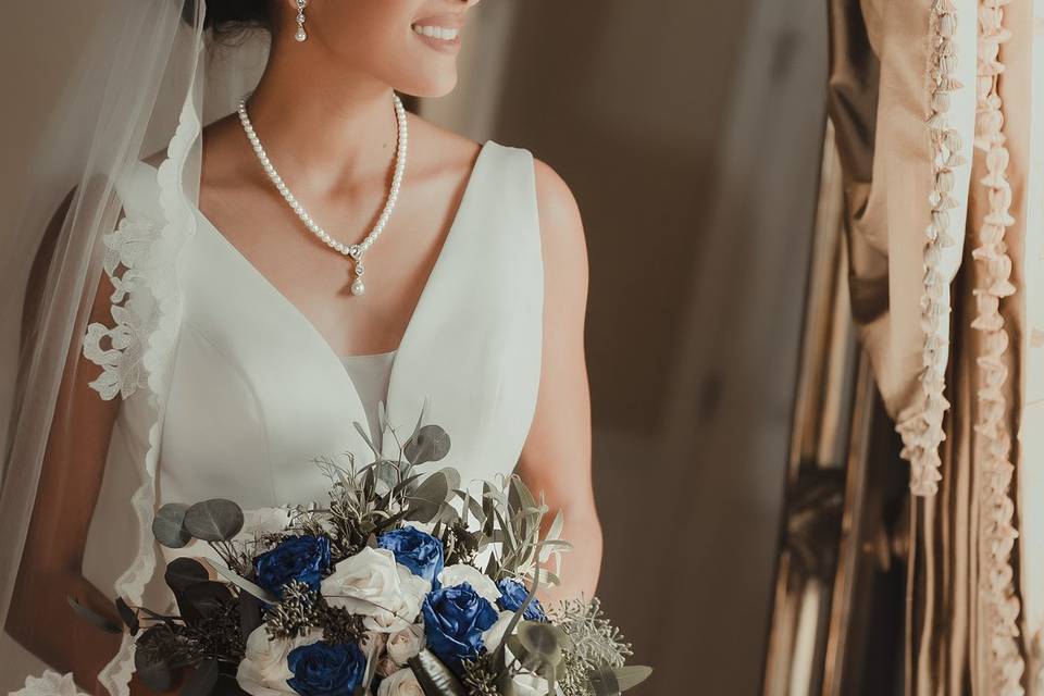 BRIDE PORTRAIT