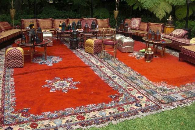 moroccan theme rentals