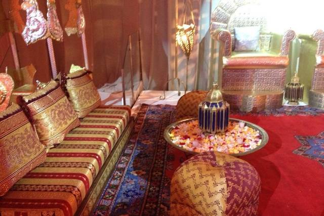 moroccan theme rentals