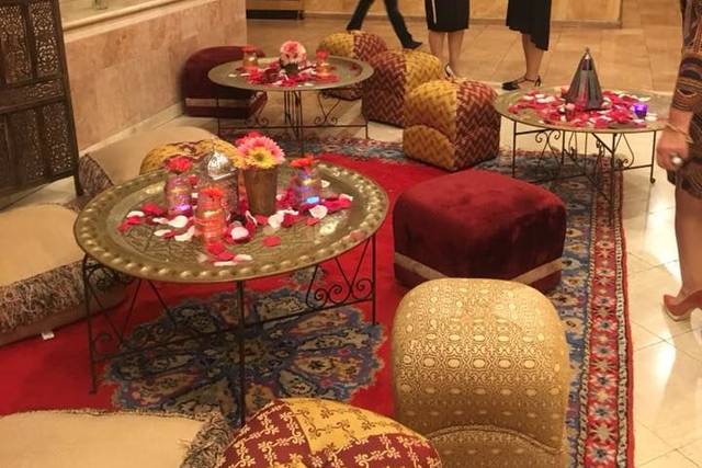 moroccan theme rentals