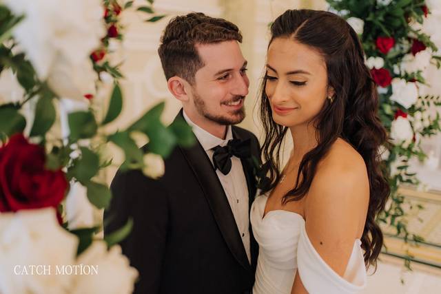 Bride & groom