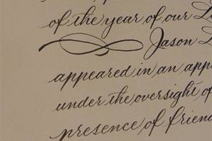 Jan Hurst Calligraphy & Design