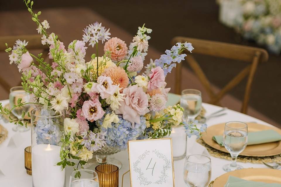 Table No. & Place card