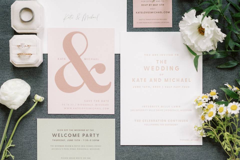 Simple Modern Invitation