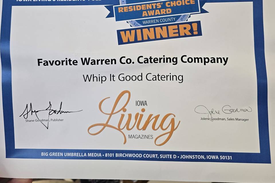 Whip It Good Catering