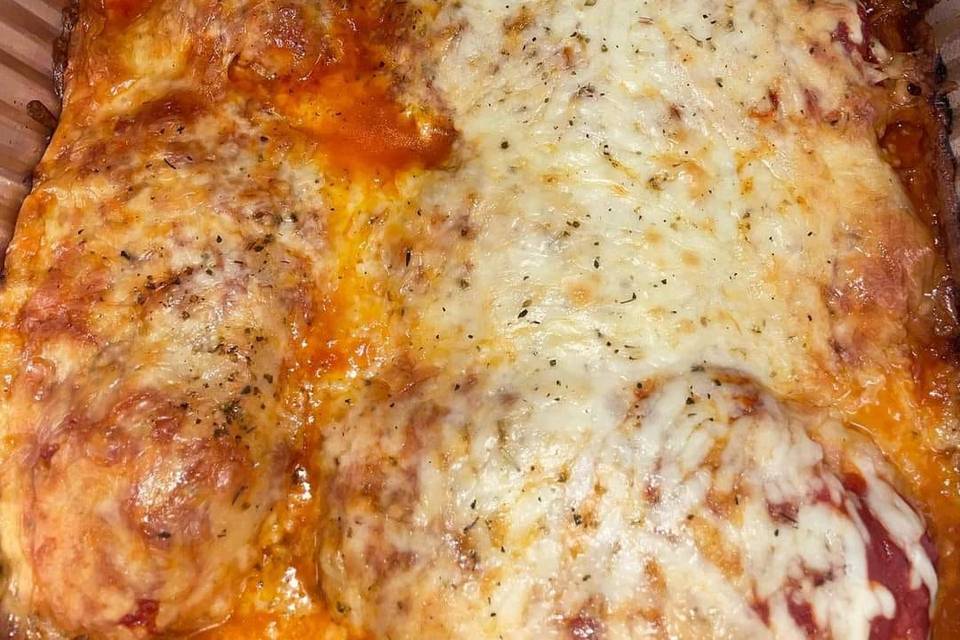 Chicken parmesan.