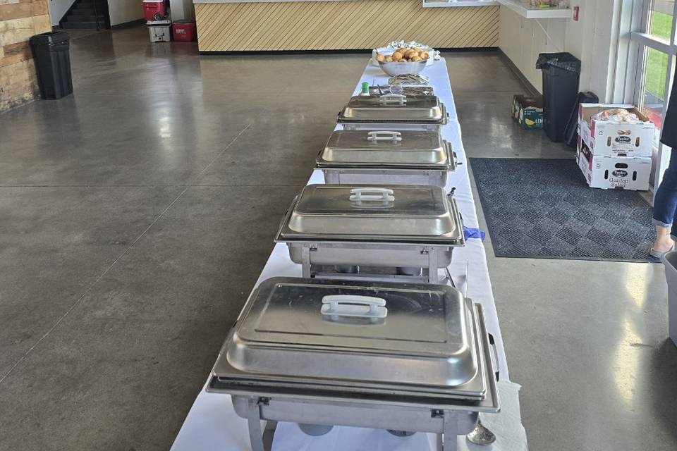Full service buffet