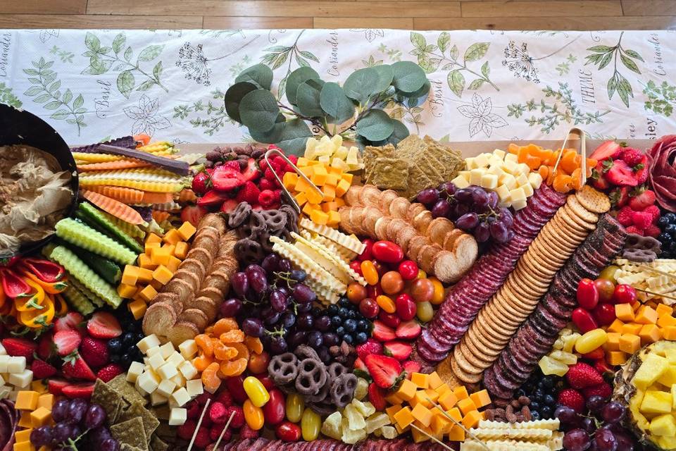 Grazing tables never get old